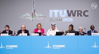 The agenda for WRC 27 was established in Dubai - Credit: ITU